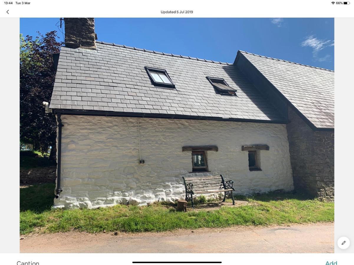 Ty Fferm Hen, Ancient Farmhouse, Coity Bach Talybont-on-Usk Εξωτερικό φωτογραφία