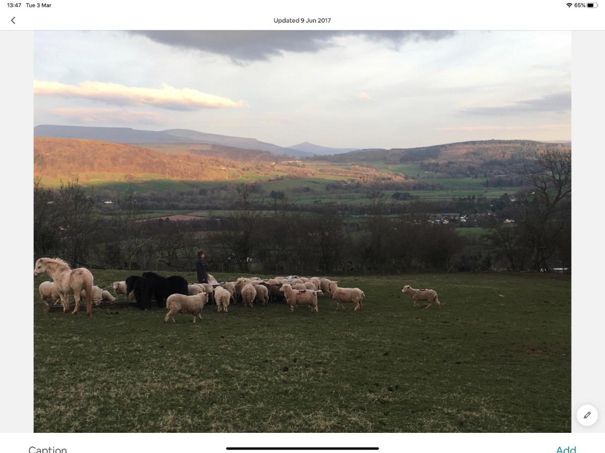 Ty Fferm Hen, Ancient Farmhouse, Coity Bach Talybont-on-Usk Εξωτερικό φωτογραφία