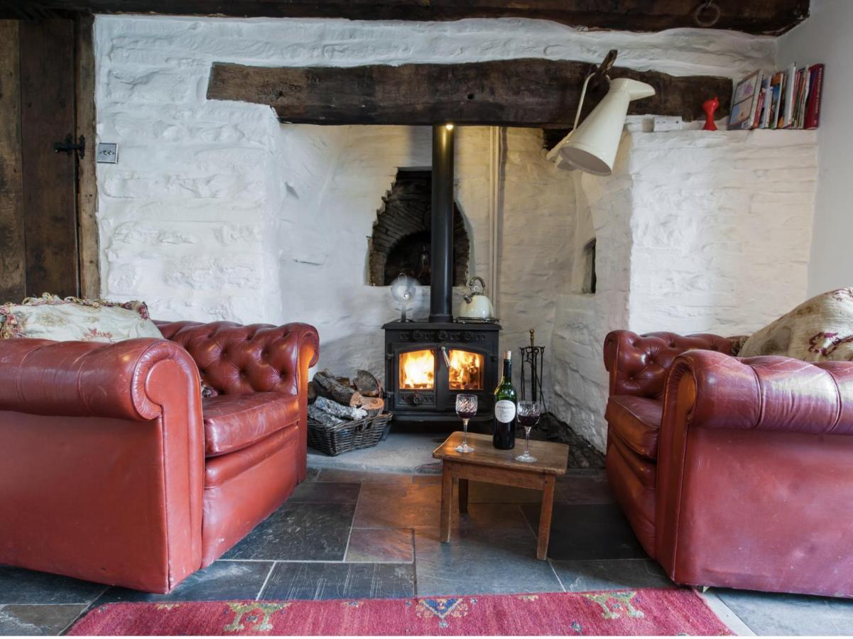 Ty Fferm Hen, Ancient Farmhouse, Coity Bach Talybont-on-Usk Εξωτερικό φωτογραφία