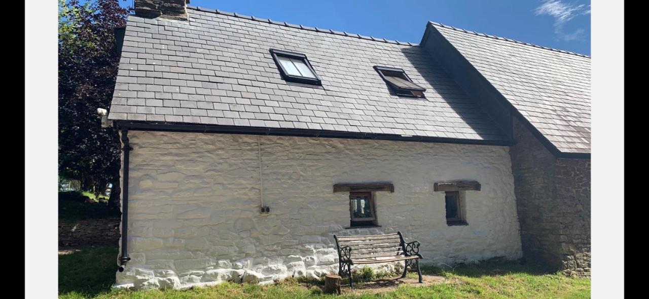 Ty Fferm Hen, Ancient Farmhouse, Coity Bach Talybont-on-Usk Εξωτερικό φωτογραφία