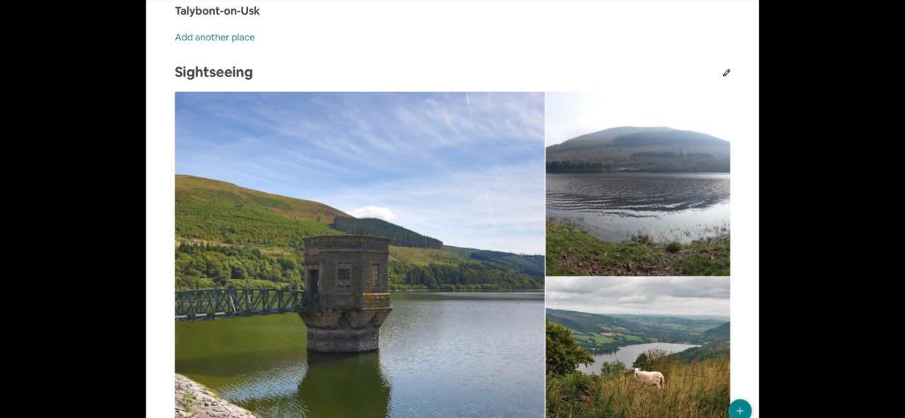 Ty Fferm Hen, Ancient Farmhouse, Coity Bach Talybont-on-Usk Εξωτερικό φωτογραφία